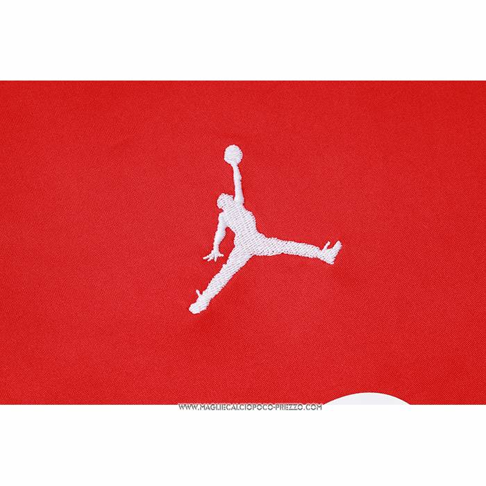 Tuta da Track
 Paris Saint-Germain Jordan Manica Corta
 Rosso
 - Pantaloncini
 24-25
